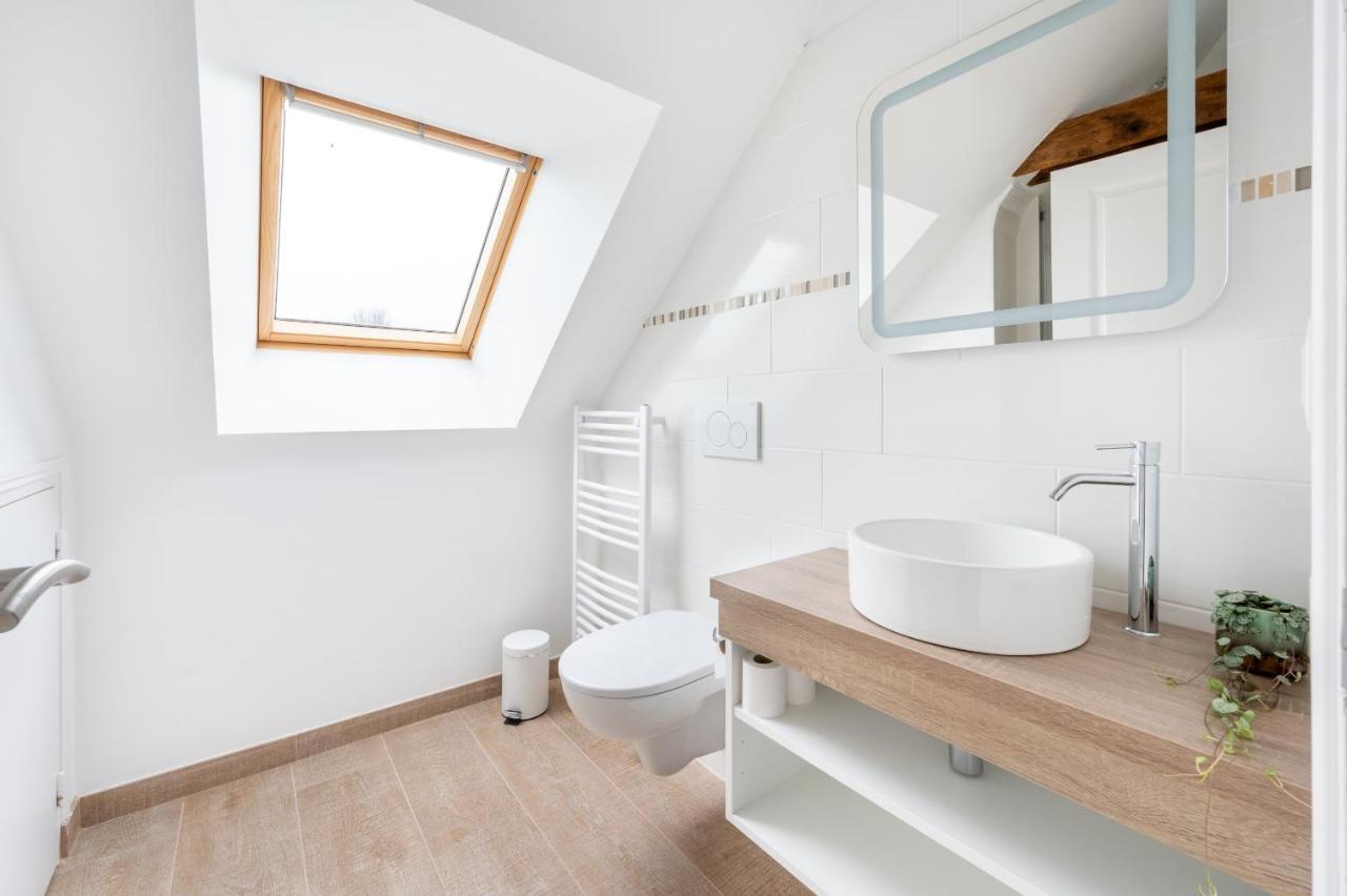 Domaine Les Jardins Darsene Bed & Breakfast Tinténiac Екстериор снимка