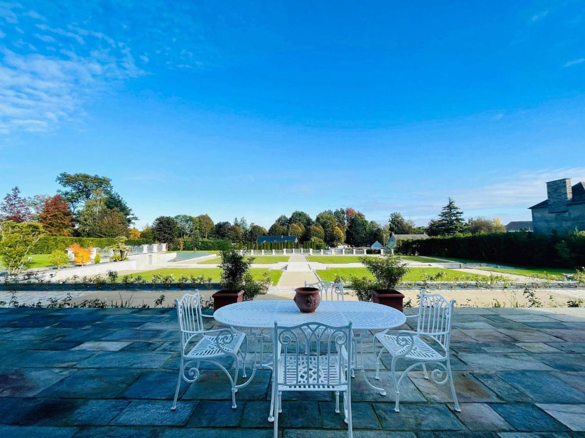 Domaine Les Jardins Darsene Bed & Breakfast Tinténiac Екстериор снимка