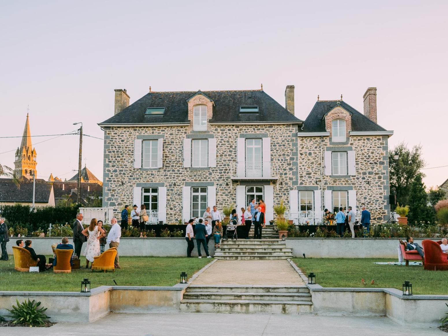 Domaine Les Jardins Darsene Bed & Breakfast Tinténiac Екстериор снимка